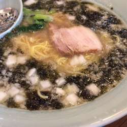 コリコリのりラーメン