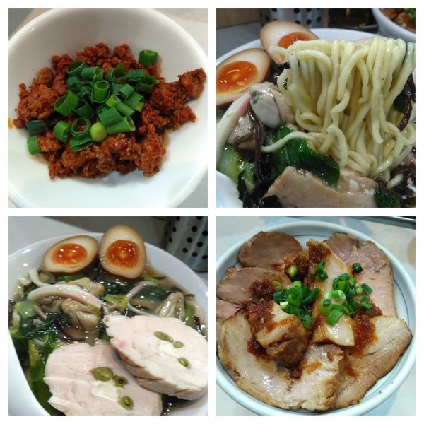 「【限定】牡蠣の五目あんかけ和え麺＋チャーシューご飯」@麺屋 扇 SENの写真