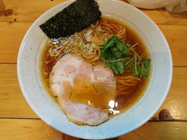 「しょうゆら～めん」@麺や そめいよしのの写真