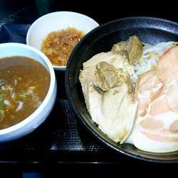 極・どろつけ麺 中 + 豚ましミックス