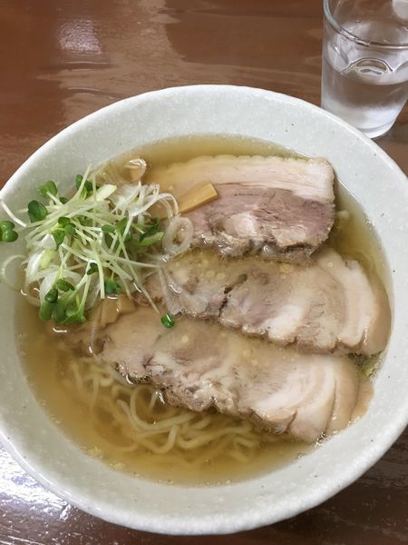 「チャーシュー麺 930円」@手打ラーメン まるいちの写真