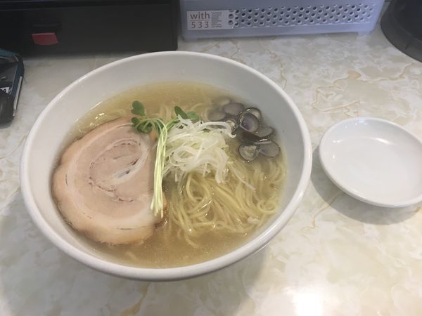 「塩ラーメン」@麺屋 吉兆。の写真