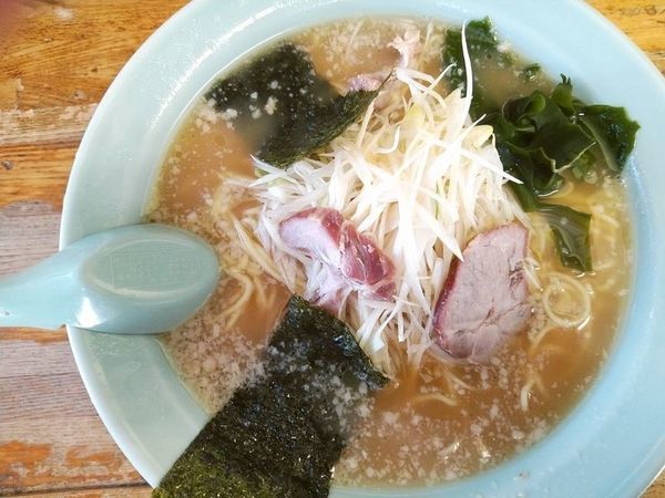 「ネギラーメン」@ラーメンショップ 光町店の写真