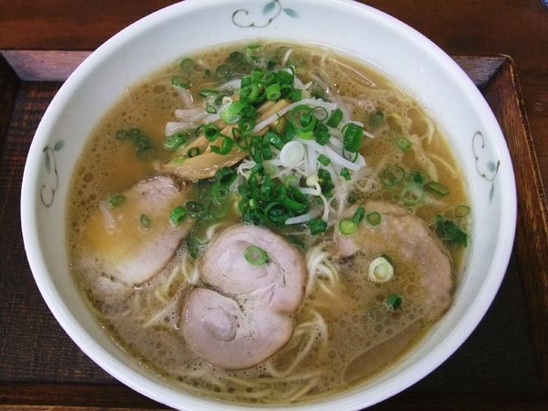 「中華そば(650円)」@中華そば きくまの写真