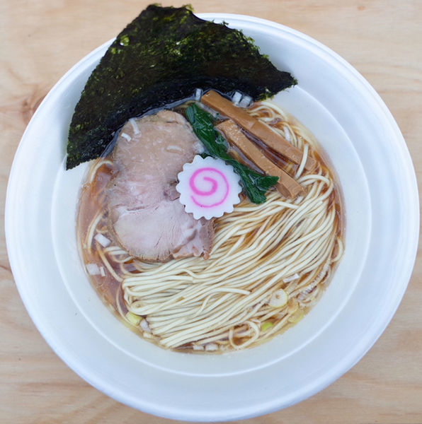 「だしそば しょうゆ…700円」@だし・麺 未蕾の写真