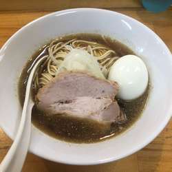 中華ソバ+出汁打ち込み式味玉