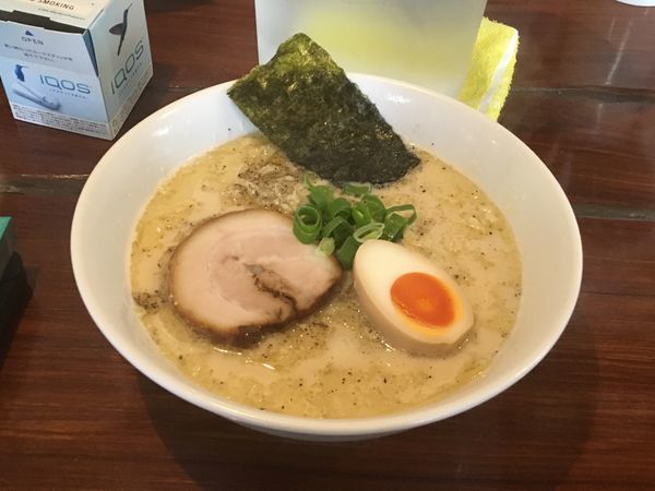 「かるぼならーめん」@めん屋 みやびの写真