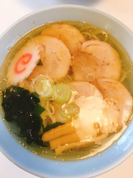「しおチャーシューメン」@青竹手打ち佐野ラーメン ひだまりの写真