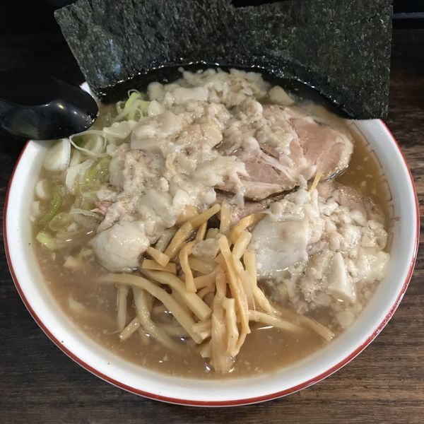 「記念ラーメン小（￥500）※」@手打ち中華そば 酒田 平間店の写真