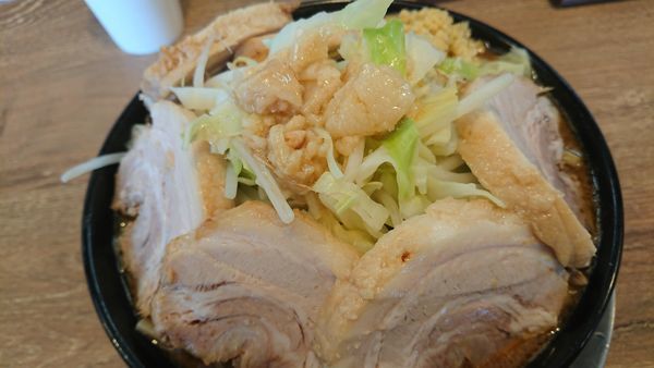 「味噌ラーメン」@ジャンクガレッジ 川越小堤店の写真