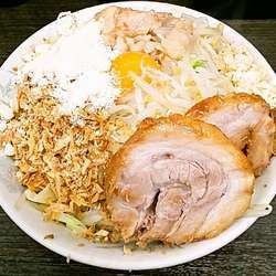 小ラーメン＋汁なし＋チーズ