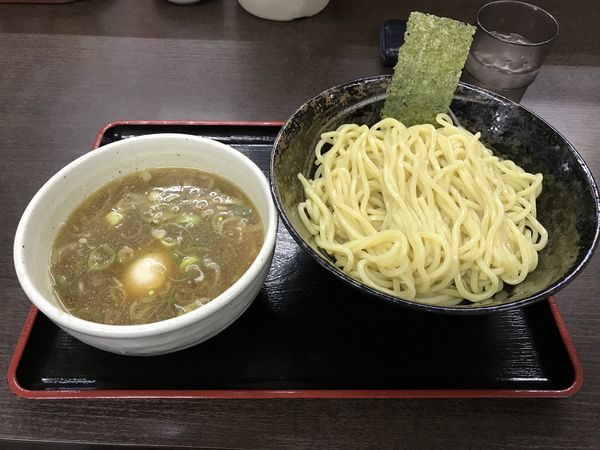 「つけ麺 （並）しょう油 冷やし」@喜奴屋の写真