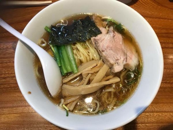 「らぁめん」@神田らぁめん 悠 HARUKAの写真