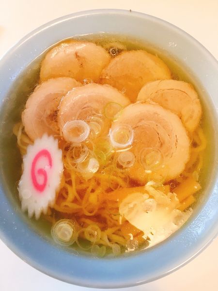 「チャーシューメン」@青竹手打ち佐野ラーメン ひだまりの写真