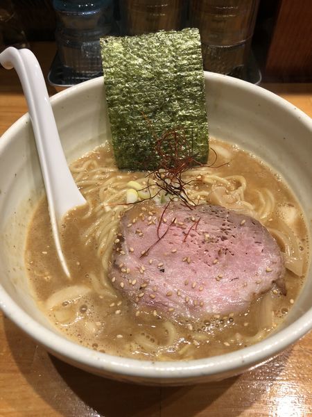 「味噌ラーメン」@○心厨房の写真