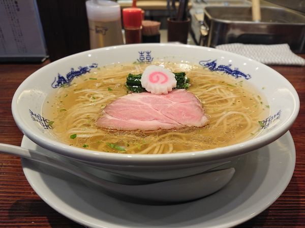 「山椒そば」@中華蕎麦にし乃の写真