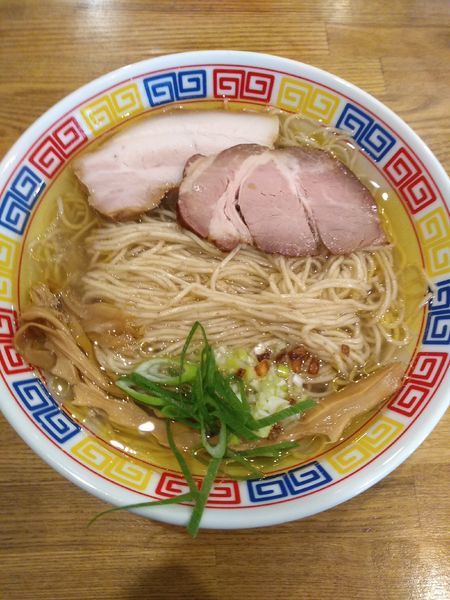 「ラーメン [塩] 700円 大盛 (ラーパス)」@ROOSTERの写真