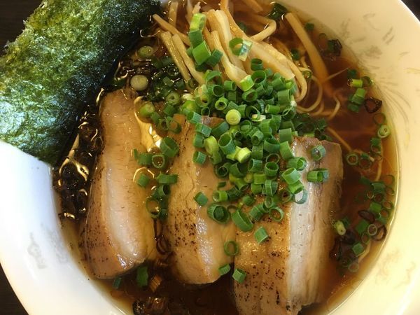 「厚切チャーシューめん 1030円」@らーめん 竜屋の写真