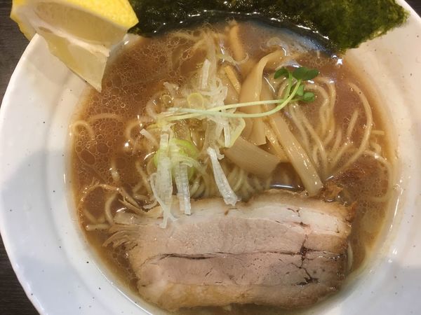 「【限定】鯛ラーメン（醤油）880円」@拉麺 ほそやの写真