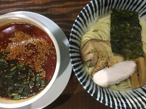 「台湾つけめん 850円」@二代目 むじゃきの写真