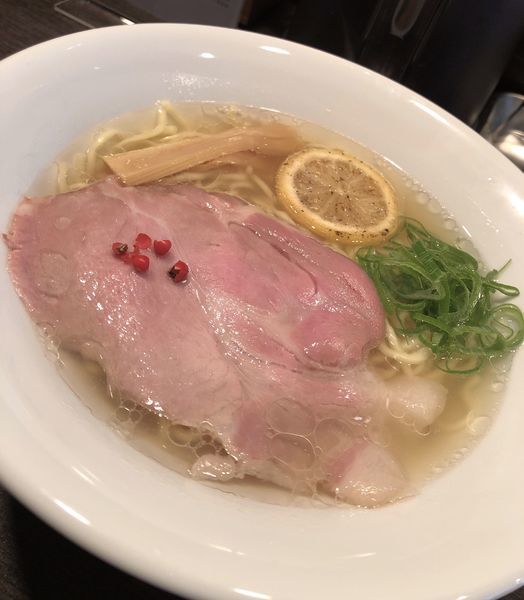 「塩RAMEN　UMI　800円」@カイミーオの写真