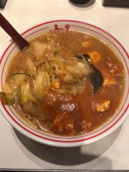 「蒙古タンメン」@蒙古タンメン 中本 新宿店の写真