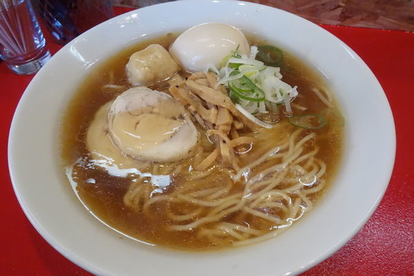 「味玉醤油中華」@麺煌 MOGAMIの写真