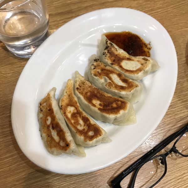 「餃子（５ヶ）」@中華 味一の写真