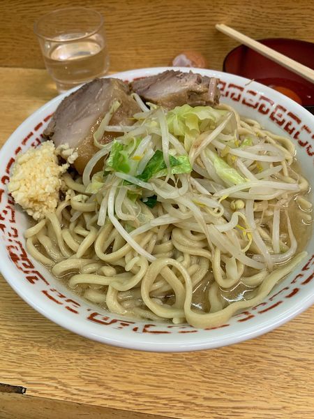 「小 卵」@ラーメン二郎 環七新新代田店の写真