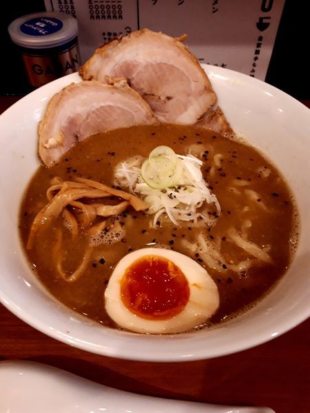 「(限定)味噌ラーメン」@自家製手もみ麺 鈴ノ木の写真