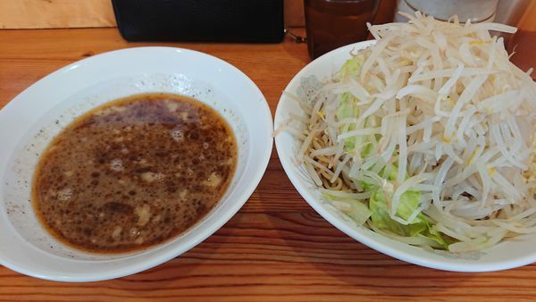 「つけめん ニンニク 冷もり」@麺屋 さくらの写真