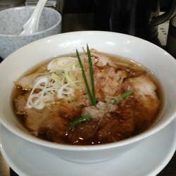 手打ちらぁめん 醤油