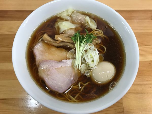 「特製中華そば」@中華そば こてつの写真