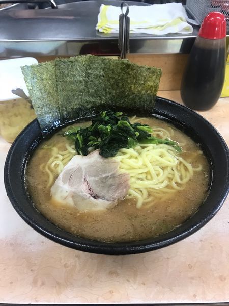 「ラーメン（大）ノーマル」@川崎家の写真