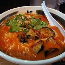 トマトラーメン