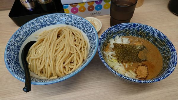 「つけ麺 中 840円」@狼煙 大宮店の写真