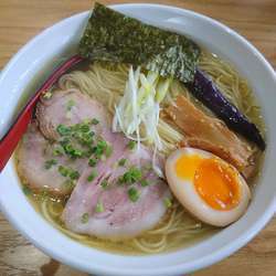 塩ら～めん大盛 Aセット