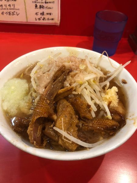 「ミニラーメン」@麺屋 桐龍の写真