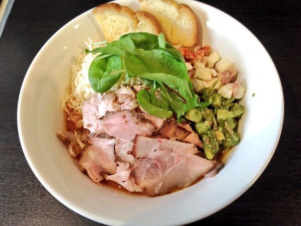 「きまぐれ限定 まぜそばDEイタリアン」@麺屋 シロサキの写真