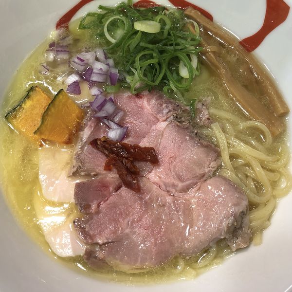 「【限定20食】コク塩」@麺や 魁星の写真