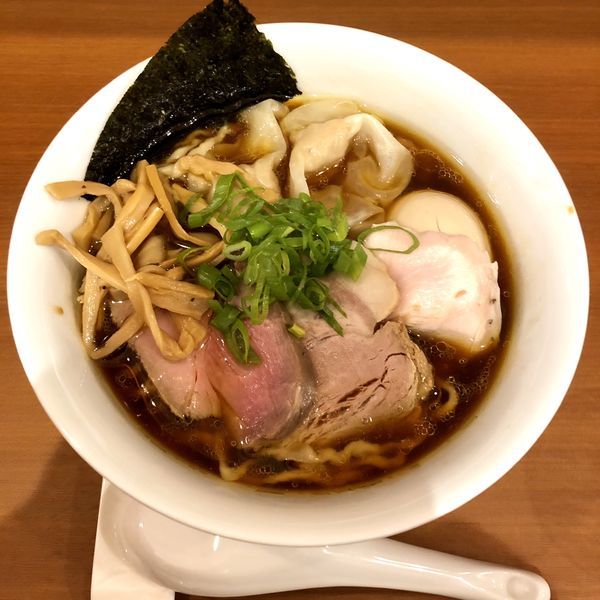 「自家製手もみ麺 (大) ￥1080」@自家製手もみ麺 鈴ノ木の写真