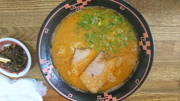 「辛味噌ラーメン」@赤鬼ラーメンの写真