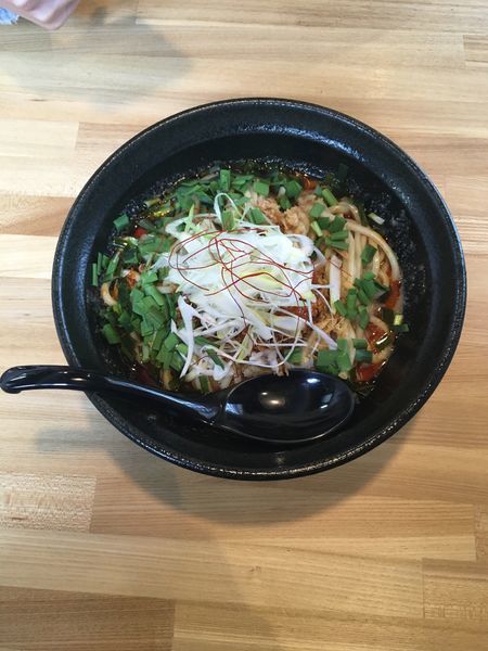 「坦々まぜそば」@つけめん・まぜそば むじゃきの写真