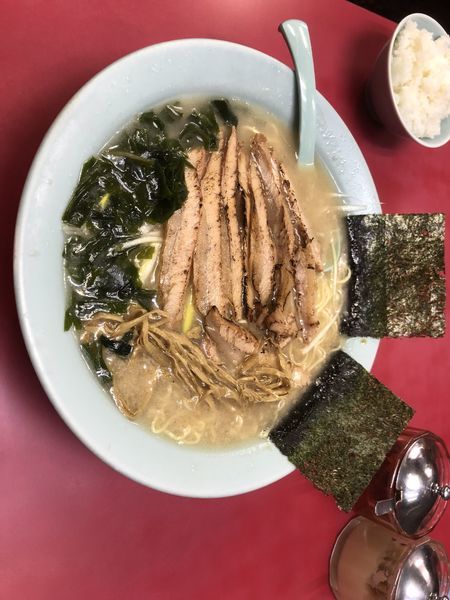 「豚トロチャーシュー麺」@ラーメンショップ幸手 金田亭の写真