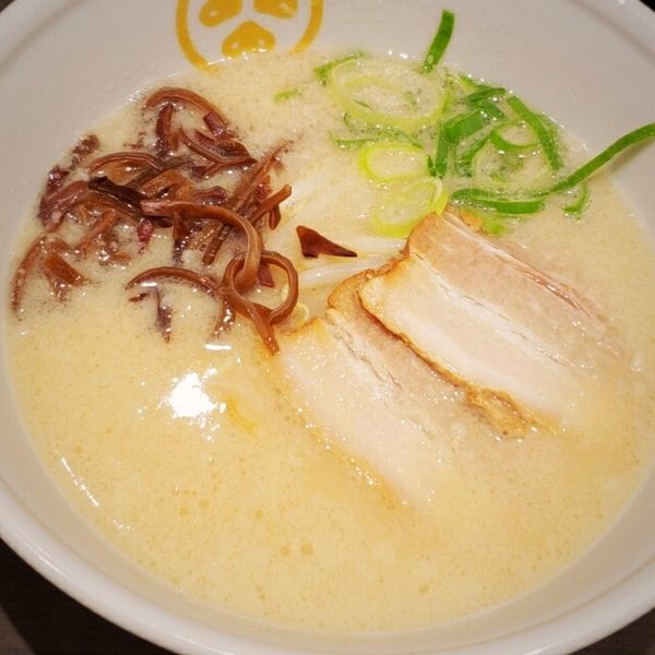 「とんこつ ７５０円」@TOKYO豚骨BASE MADE by 博多一風堂 成田空港第2ターミナル店の写真