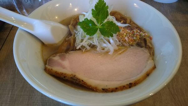 「汐ラーメン」@らぁめん蓮華の写真