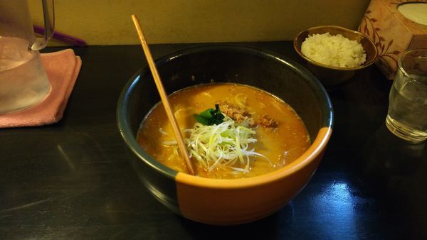 「担担麺」@らーめん まといの写真