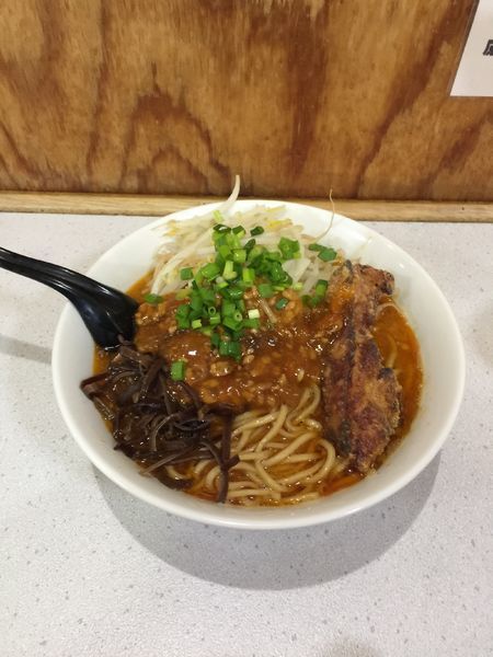 「ソウル麺（プレステンクーポン使用500円）heaven（10」@栄勝軒の写真