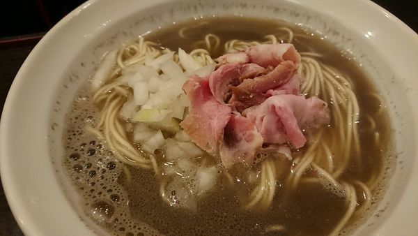 「煮干そば」@灰汁中華 丿貫 福富町本店の写真