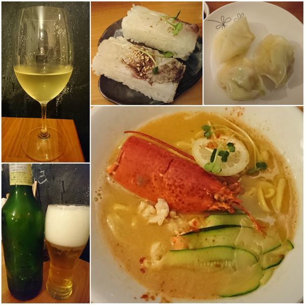 「真鯛とオマール海老のらぁめん ￥1600」@真鯛らぁめん まちかどの写真